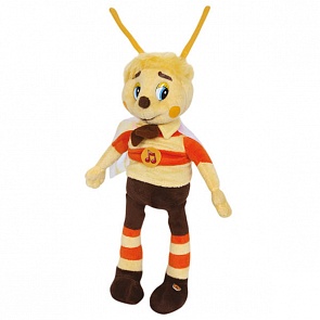 Мягкая игрушка Пчеленок из серии Лунтик и его друзья, с русским чипом, 26 см. (Мульти-Пульти, V24979-26S19 (24)sim)